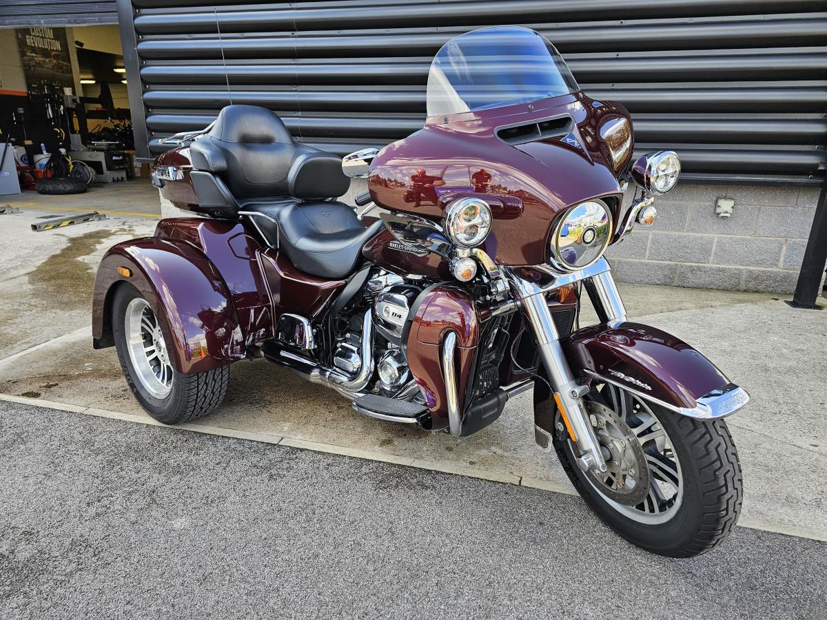 Tricycle harley sale